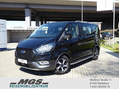 Usata Ford Tourneo Custom Active 150 CV (110 kW) 2023 Nero Furgone