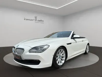 Gebraucht BMW 650 Cabriolet 408 PS (300 kW) 2012 Mineralweiss Cabrio
