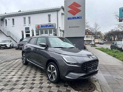 Gebraucht Suzuki Swift Comfort+ 82 PS (60 kW) 2024 Grau Kleinwagen