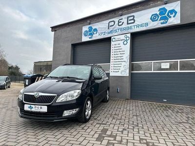 Gebraucht Skoda Fabia Family 86 PS (63 kW) 2013 Schwarz Kombi