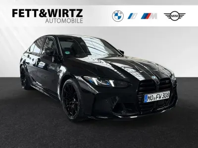Używany BMW M3 Competition Edition 530 KM (389 kW) 2026 Czarny Sedan/Limuzyna
