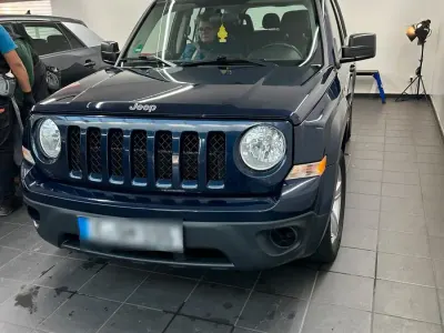 Occasion Jeep Patriot 156 ch (114 kW) 2015 Bleue SUV