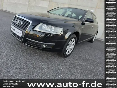 Gebraucht Audi A6 Sport 177 PS (130 kW) 2008 Schwarz Kombi