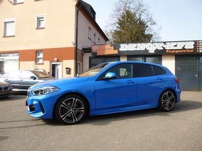 Gebraucht BMW 118 M Sport 150 PS (110 kW) 2020 Blau Kleinwagen