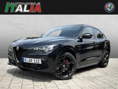 Second-hand Alfa Romeo Stelvio Competizione 280 CP (205 kW) 2023 Negru SUV