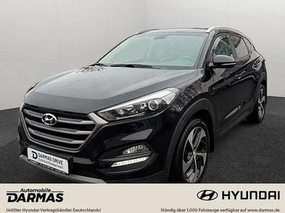 Second-hand Hyundai Tucson Premium 177 CP (130 kW) 2018 Negru SUV