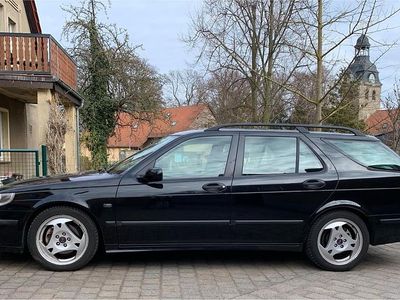 Gebraucht Saab 9-5 Vector 185 PS (136 kW) 2004 Schwarz Kombi