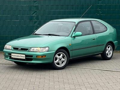 Gebraucht Toyota Corolla Cool 75 PS (55 kW) 1997 Grün Limousine