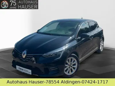 Gebraucht Renault Clio V Intens 91 PS (66 kW) 2021 Schwarz Limousine
