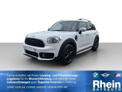 Gebraucht Mini Cooper Countryman Chili 136 PS (100 kW) 2020 Light white SUV
