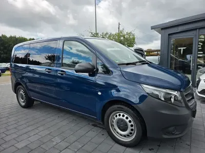 Gebraucht Mercedes Vito 136 PS (100 kW) 2022 Blau Van
