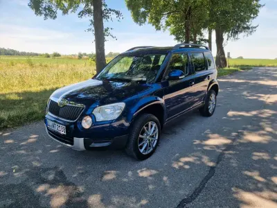 Gebraucht Skoda Yeti Active 110 PS (80 kW) 2011 Blau SUV