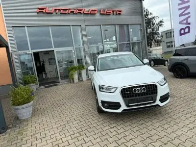 Gebraucht Audi Q3 Ambiente 140 PS (102 kW) 2014 Weiß SUV