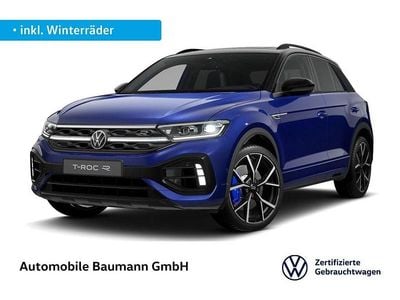 Neu VW T-Roc R 300 PS (220 kW) 2025 Lapiz blue metallic / schwarz SUV