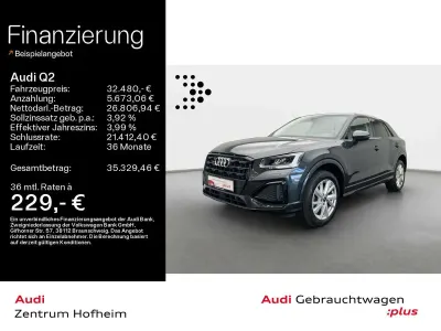 Gebraucht Audi Q2 Advanced 190 PS (139 kW) 2025 Grau SUV