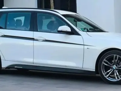 Brugt BMW 318 M Performance 150 HK (110 kW) 2018 Hvid Stationcar