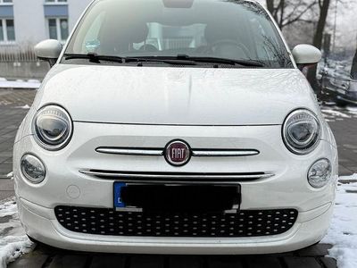 Gebraucht Fiat 500 69 PS (50 kW) 2019 Weiß Kleinwagen