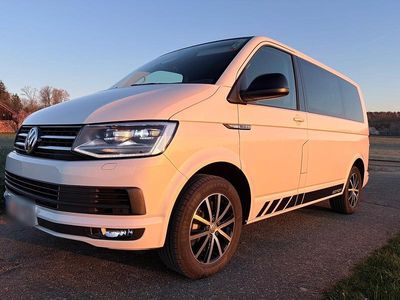 Second-hand VW T6 Edition 150 CP (110 kW) 2017 Alb Van