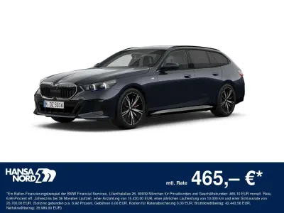 Używany BMW 520 Performance 197 KM (144 kW) 2025 Czarny Sedan/Limuzyna