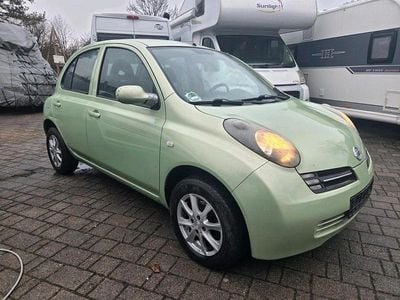 Gebraucht Nissan Micra City 65 PS (47 kW) 2005 Grün Kleinwagen