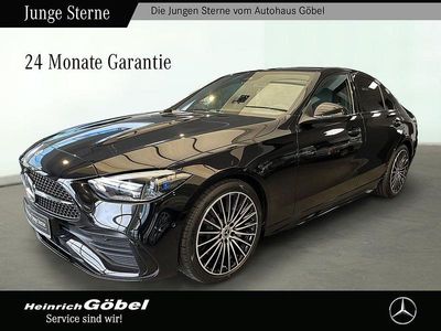 Gebraucht Mercedes C220 AMG 200 PS (147 kW) 2025 Schwarz Limousine