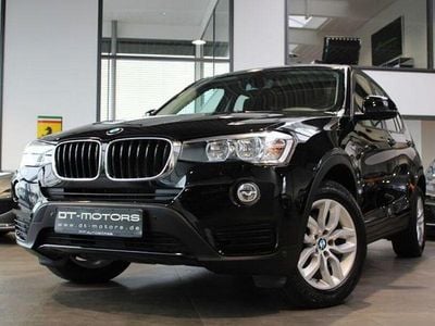 Gebraucht BMW X3 Performance 190 PS (139 kW) 2015 Schwarz SUV
