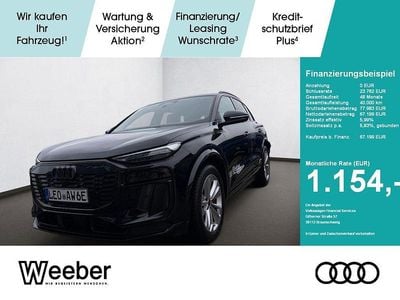 Schwarz Gebraucht 2024 Audi Q6 e-tron Sport SUV | 67.199 € (Guter Preis)