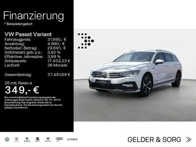 Brugt VW Passat R-line 200 HK (147 kW) 2023 Hvid Stationcar
