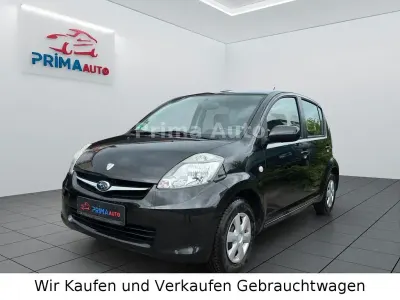 Gebraucht Subaru Justy Trend 69 PS (50 kW) 2010 Schwarz Kleinwagen