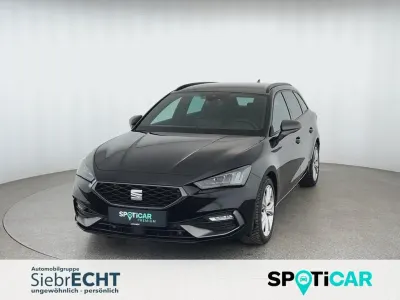 Gebraucht Seat Leon FR 150 PS (110 kW) 2025 Schwarz Limousine