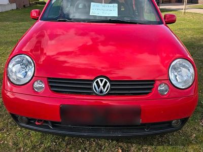 Gebraucht VW Lupo 45 PS (33 kW) 2000 Rot Kleinwagen
