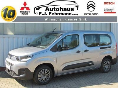 Neu Citroën Berlingo 131 PS (96 kW) 2026 Silber Van / Kleinbus