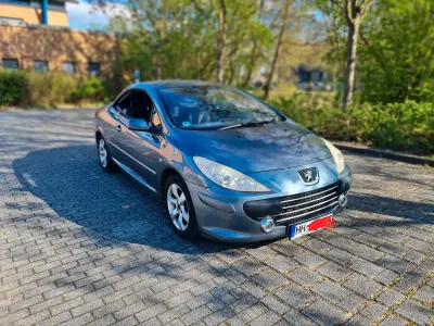 Gebraucht Peugeot 307 CC 109 PS (80 kW) 2007 Grau Cabrio