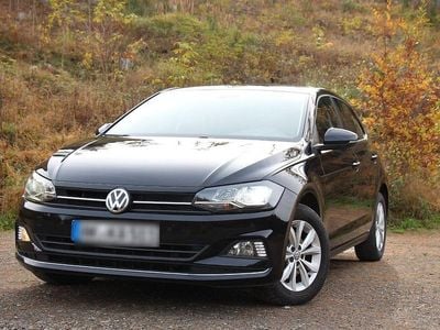 Schwarz Gebraucht 2019 VW Polo Comfortline Limousine | 13.150 € (Fairer Preis)