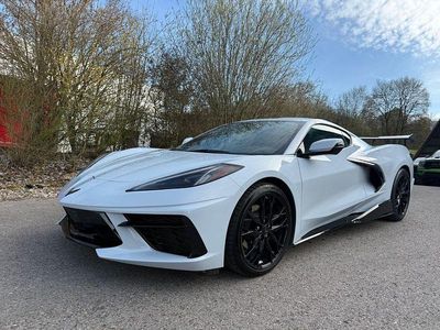 Gebraucht Corvette Stingray 489 PS (359 kW) 2023 Weiß Cabrio