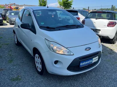 Gebraucht Ford Ka Ambiente 69 PS (50 kW) 2014 Weiß Kleinwagen