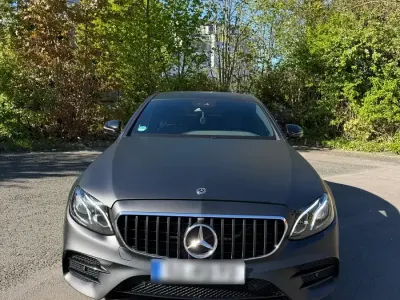 Usata Mercedes E350 AMG line 258 CV (189 kW) 2016 Bianco Berlina