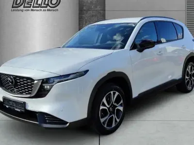 Neu Mazda CX-5 Exclusive-Line 141 PS (103 kW) 2026 Weiss SUV