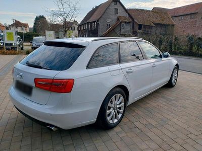 Gebraucht Audi A6 180 PS (132 kW) 2013 Weiß Kombi