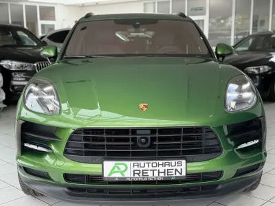 Gebraucht Porsche Macan Sport 245 PS (180 kW) 2018 Grün SUV