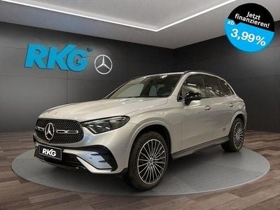 Gebraucht Mercedes GLC300e AMG 197 PS (144 kW) 2026 Silber SUV