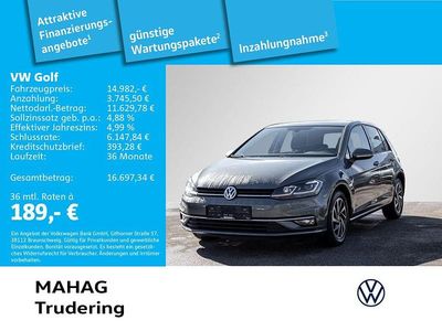 Gebraucht VW Golf VII Join 150 PS (110 kW) 2019 Grau Limousine