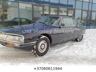 Gebraucht Citroën SM 178 PS (130 kW) 1972 Blau Coupé