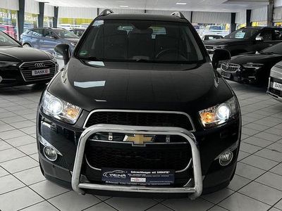 Usata Chevrolet Captiva LTZ 184 CV (135 kW) 2012 Nero SUV