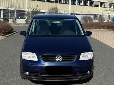 Brugt VW Touran 101 HK (74 kW) 2003 Blå MPV