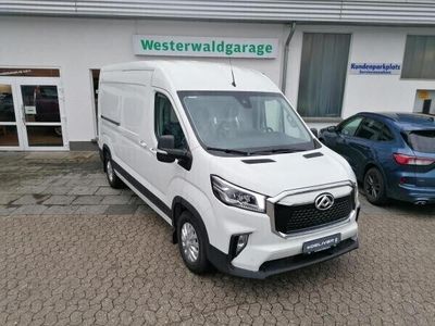 Gebraucht Maxus eDeliver 3 150 kW (204 PS) 2024 Weiß (warm white) Van