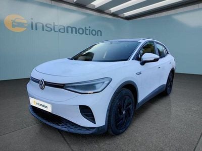 Gebraucht VW ID.4 Pro 150 kW (204 PS) 2022 Weiß SUV