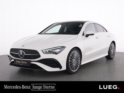Gebraucht Mercedes CLA250 AMG 224 PS (164 kW) 2024 Weiß Limousine