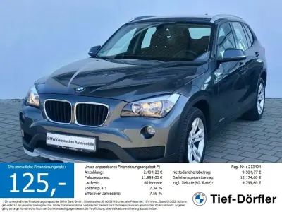 Gebraucht BMW X1 Sport Line 143 PS (105 kW) 2014 Mineralgrau metallic SUV