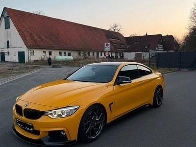 Usata BMW 428 M Sport 245 CV (180 kW) 2014 Blu Coupé